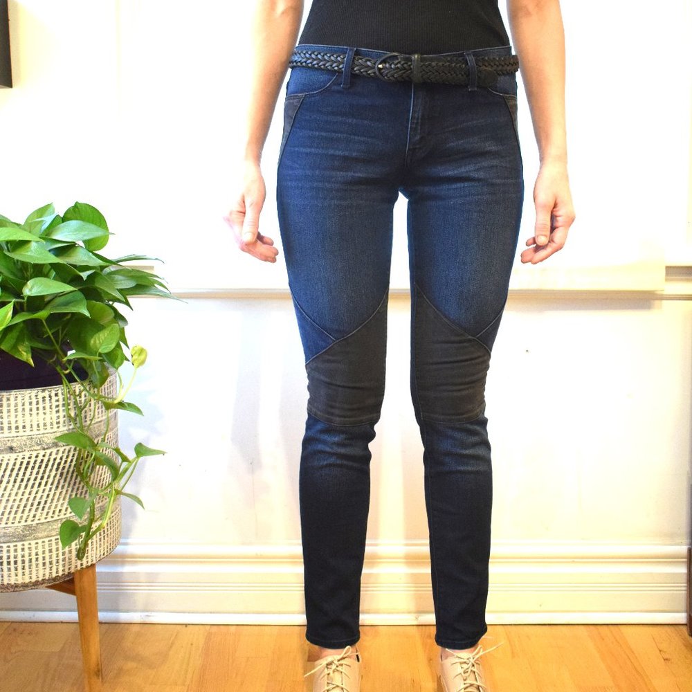 Low Rise Legging Jeans